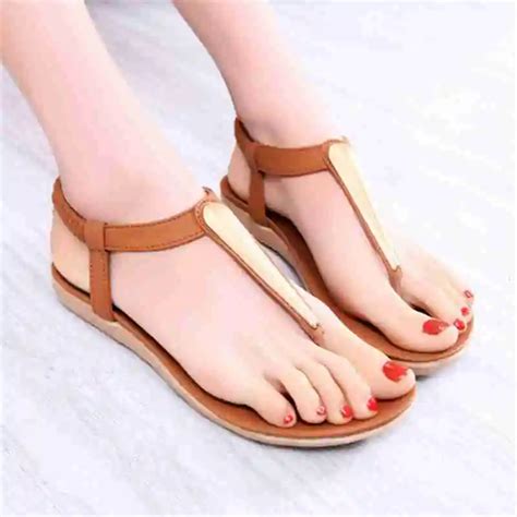 Luxury sandals for women .